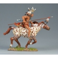 IDA6032 Mounted Sioux Warrior 